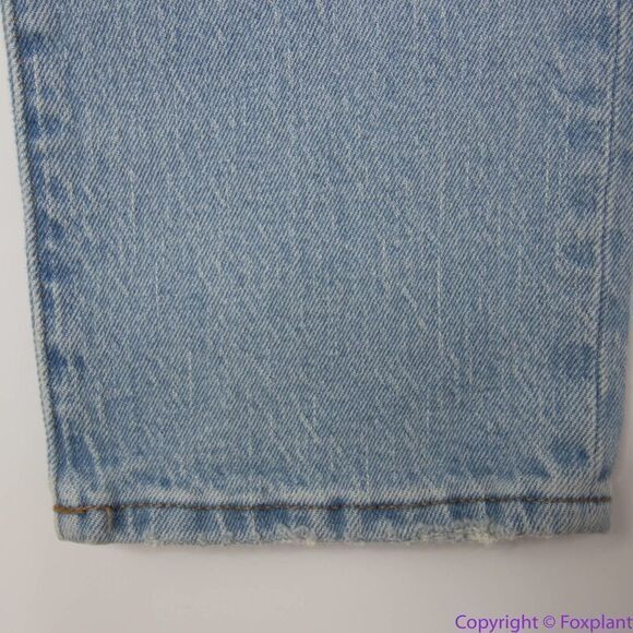 NEW Madewell High-Rise Slim Crop Boyjean in Dumas Wash: Ripped Edition, 25 - Picture 14 of 16